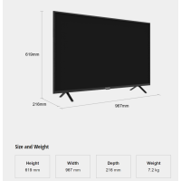 Panasonic TH-43JX600Z Television